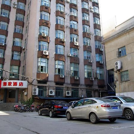Home Inn Jiaxing Exteriör bild