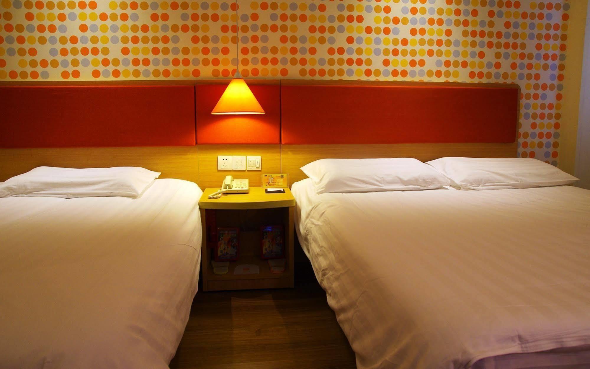 Home Inn Jiaxing Exteriör bild